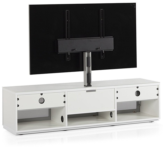 Тумба под ТВ Sonorous ST 161F WHT WHT BS