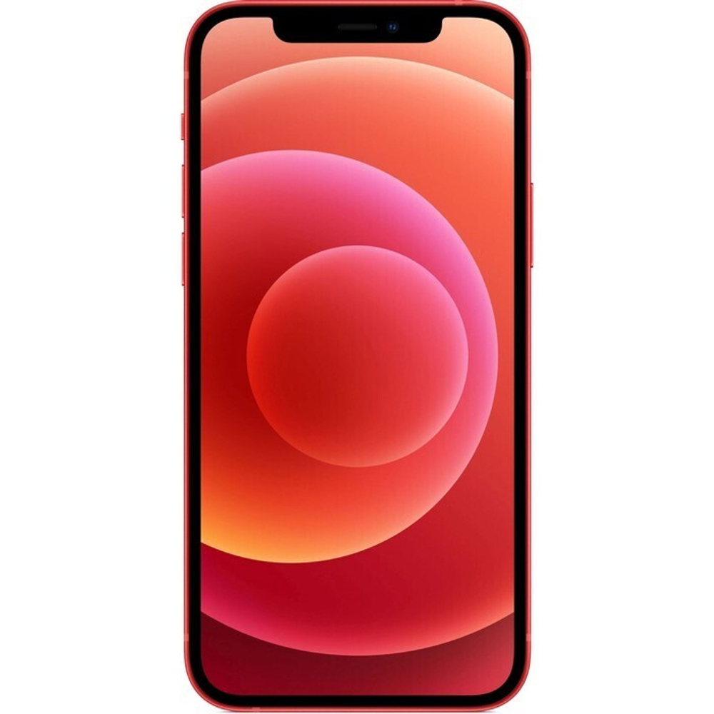 Смартфон Apple A2403 iPhone 12 64Gb 4Gb красный моноблок 3G 4G 1Sim 6.1" 1170x2532 iOS 15 12Mpix 802