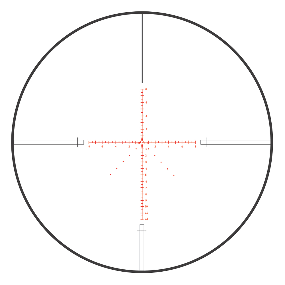 Прицел Veber Black Russian 4-14x44 SF TSS RGB