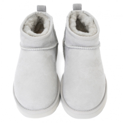 UGG Classic Ultra Mini Grey Violet