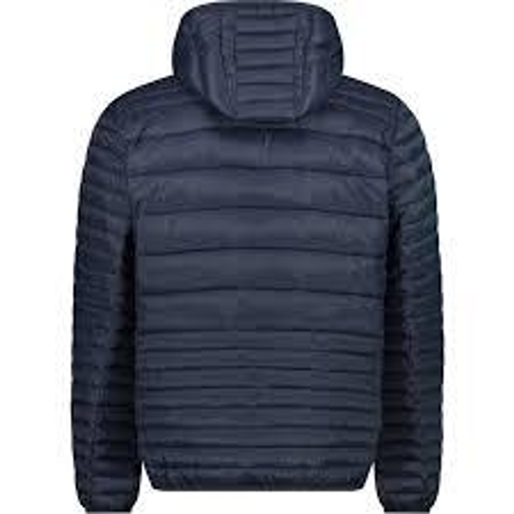 Куртка CMP Man Jacket Fix Hood , артикул 32K3167, цвет BLACK BLUE (N950)