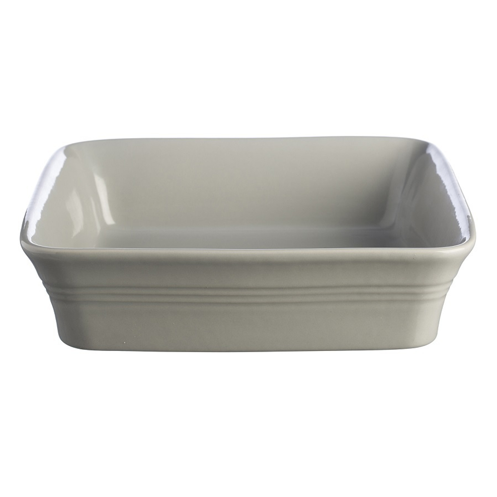 Блюдо для запекания Classic Kitchen квадратное 26 см серое Mason Cash