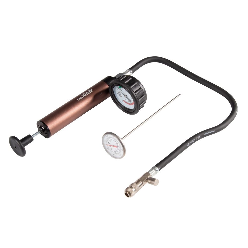 AFFIX (AF10331014C) Набор для тестирования герметичности системы охлаждения, 14 предметов, кейс