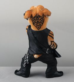 WS-1347 Статуэтка «Бульдог гитарист»