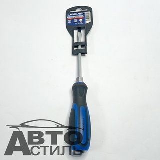 Отвертка  5,5*100мм ПЛОСКАЯ SL МаякАвто УДАРНАЯ 713055м