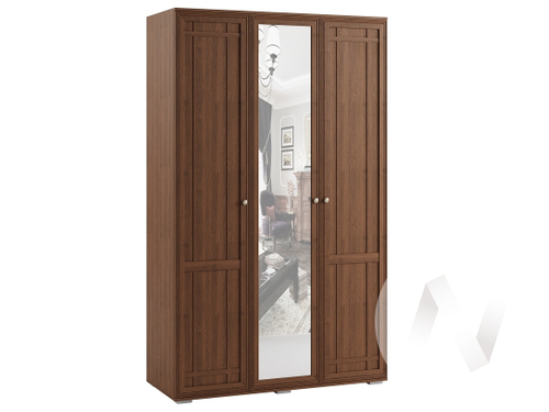 Шкаф 3-х створчатый РШ-25 Спальня Ричард (орех донской)