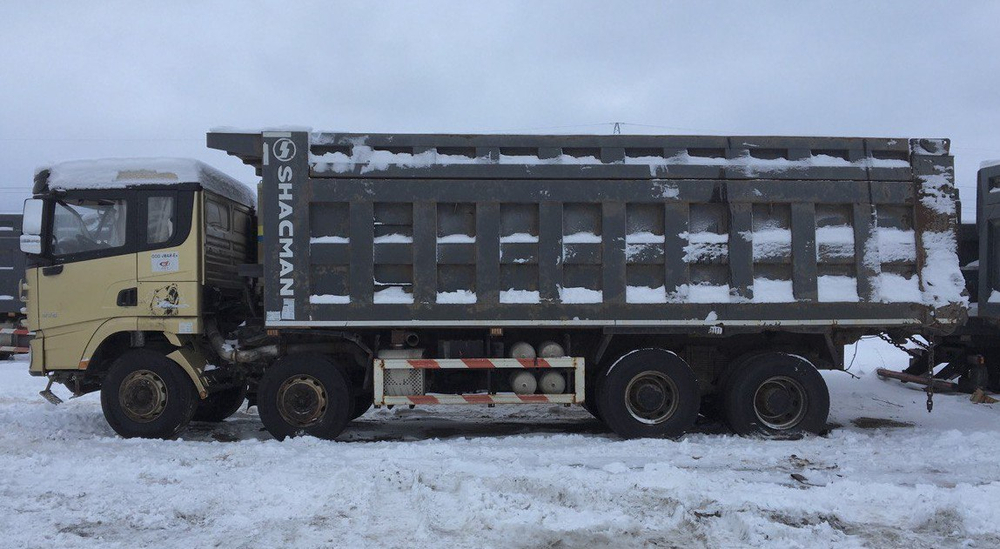 Shacman (Shaanxi) SX* 8x4 Самосвал SX33186T366T (Газ, 11,6 л, 375 л.с., МТ)