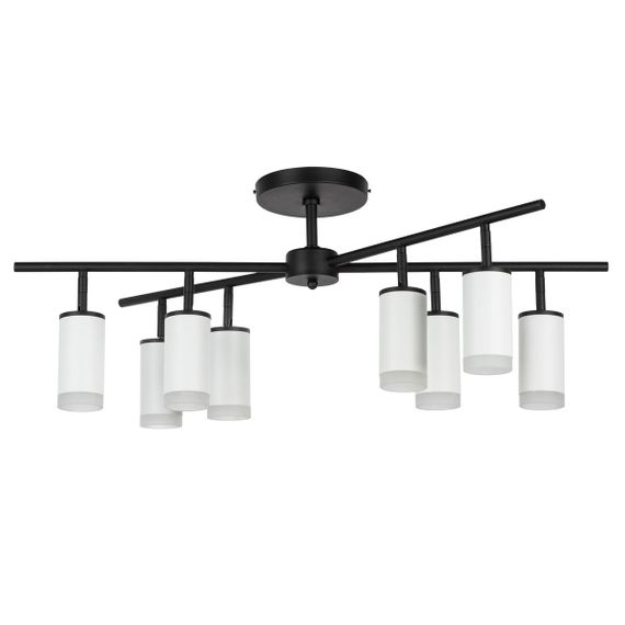 Комплект с потолочной люстрой Lightstar Rullo (571728+214436-8+202430-8) LR7283680