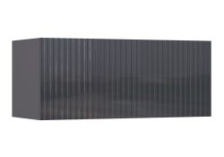 Тумба навесная №2 "Оливия" (графит/графит глянец), МФ Миф, г. Пенза