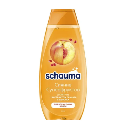 Шампунь Schauma Сияние суперфруктов 400 мл