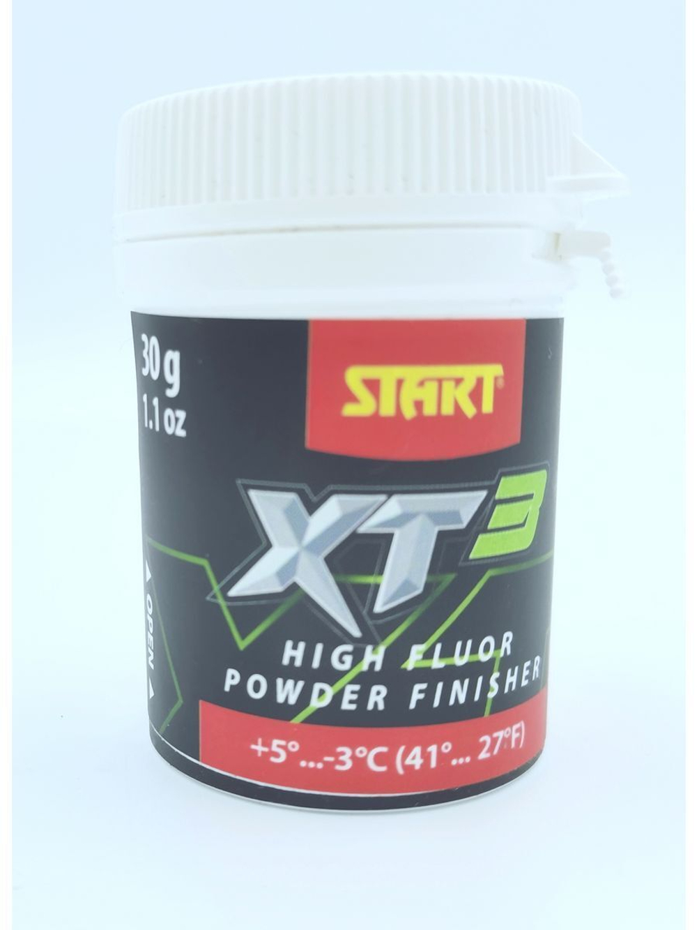 Порошок фторовый START XT3 +5/-3 30гр
