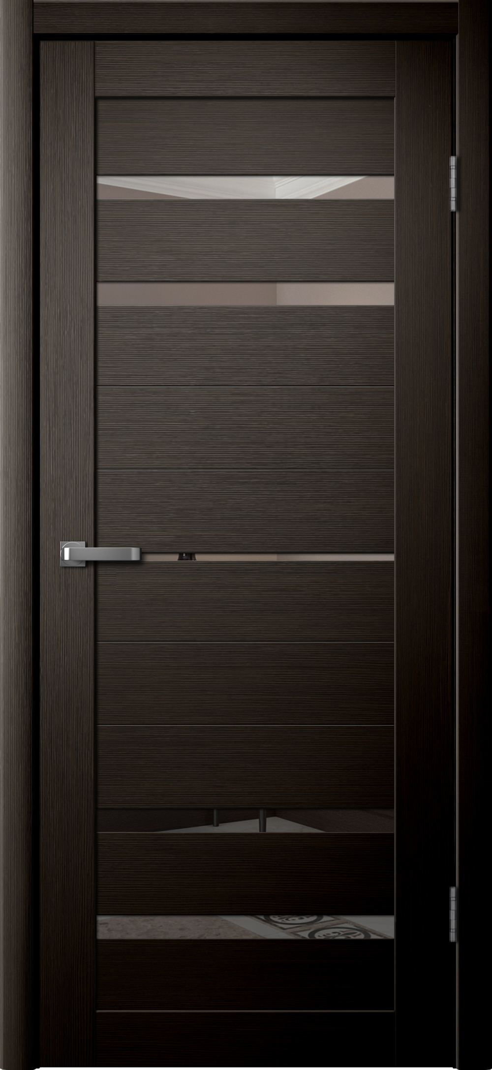 Дверь FLYDOORS BARN-3 (Black)