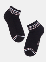 CONTE ELEGANT ACTIVE Носки женские хлопковые (короткие, махр. стопа)