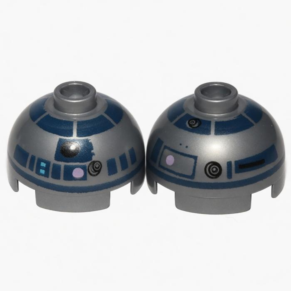 Купол 2 x 2 R2-D2 553pb017b Flat Silver