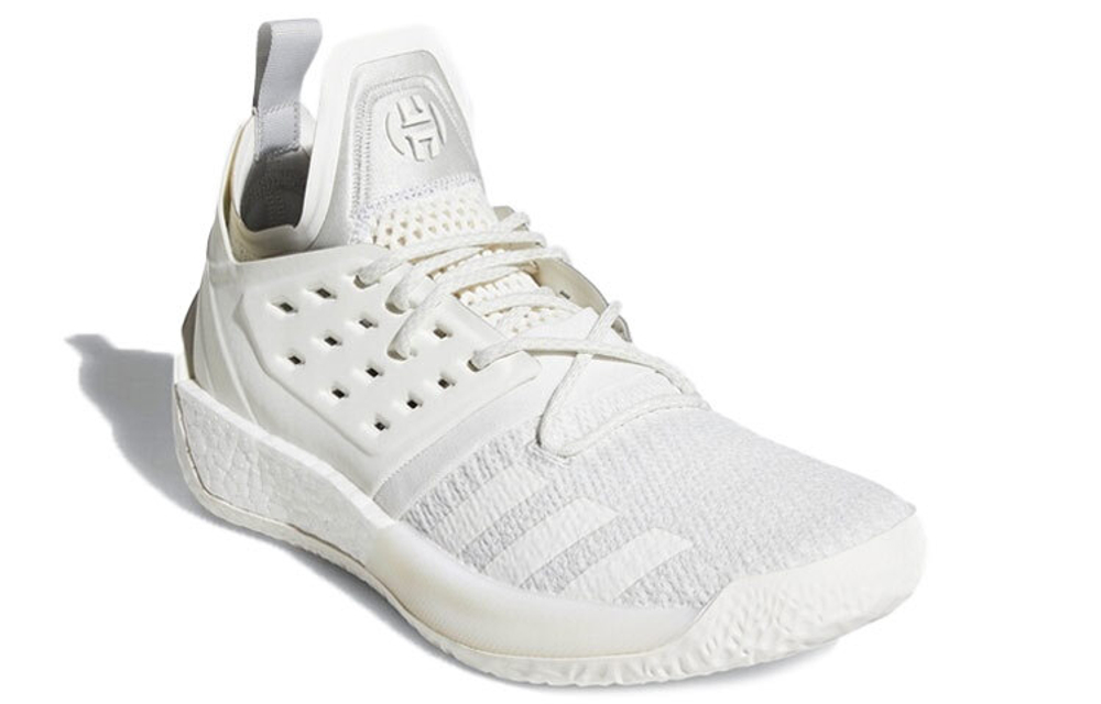 Adidas harden vol 2 grey best sale