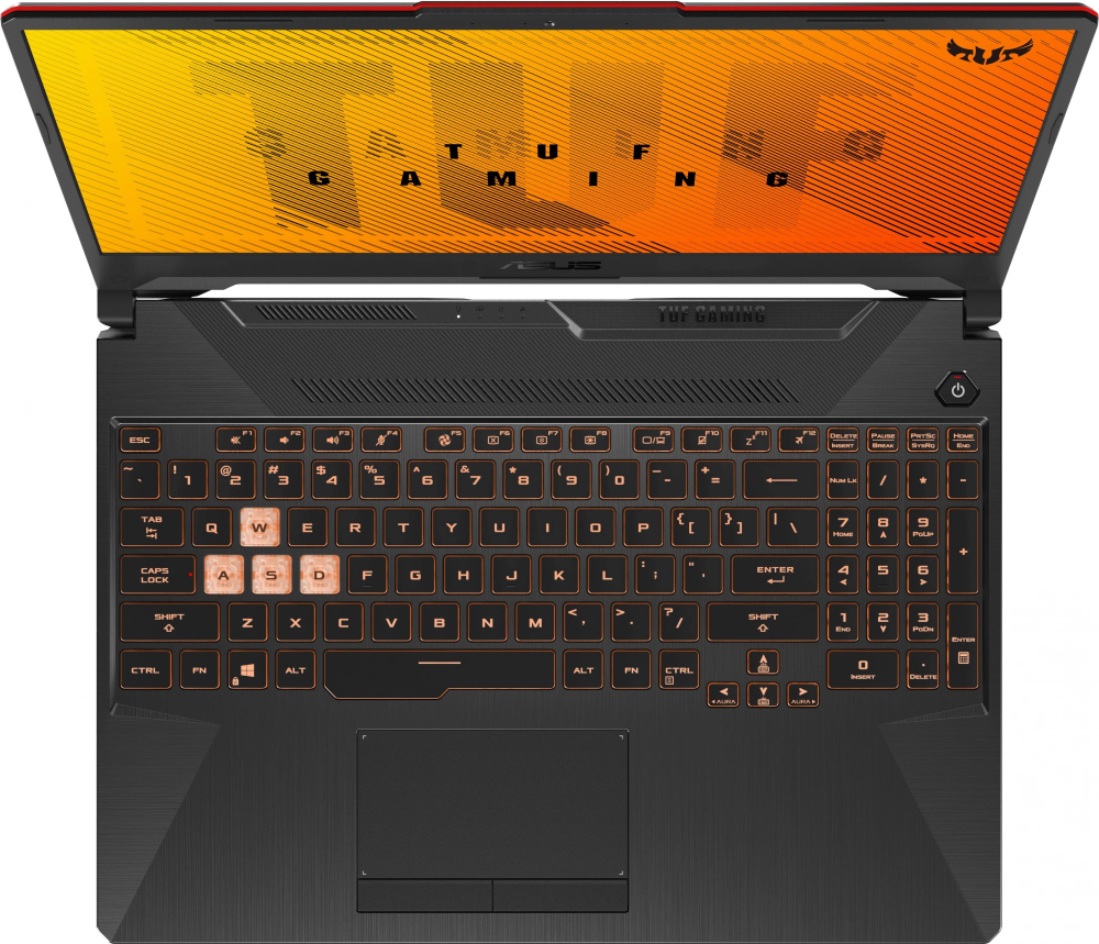 Ноутбук  ASUS TUF A15 FA506NCR-HN044 15.6 ", Ryzen 7, 16 Гб RAM, 512 Гб SSD, GeForce RTX 3050, Черный