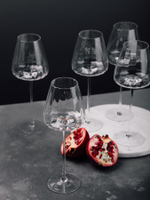 Бокал для вина 580 мл. d=64/85 мм. h=280 мм. хр. стекло Инфинити MGline