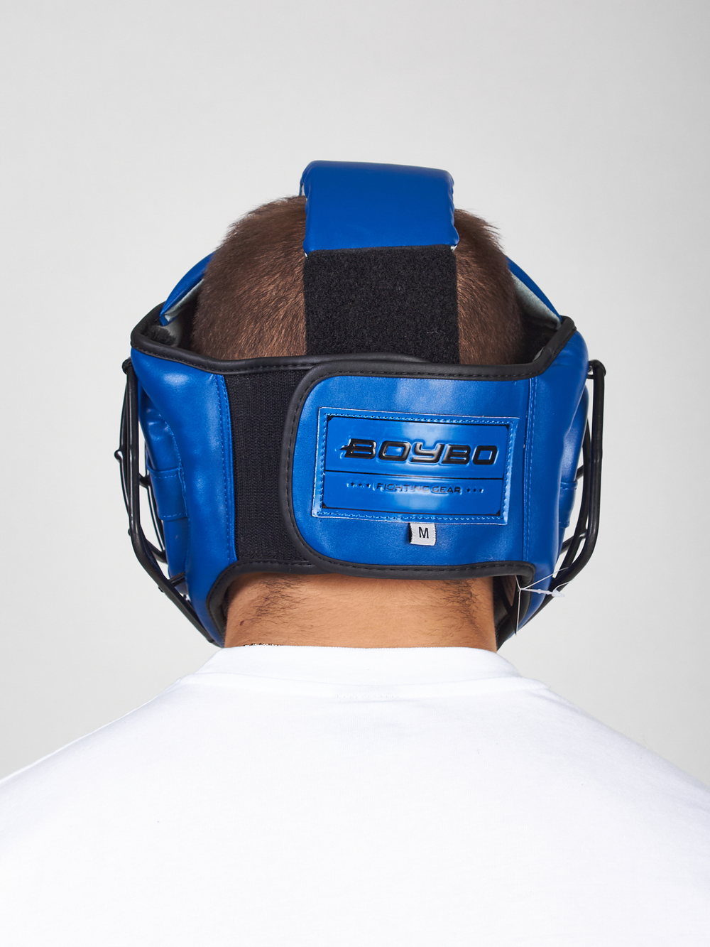 Шлем с металлической решеткой BoyBo Flexy BP2005