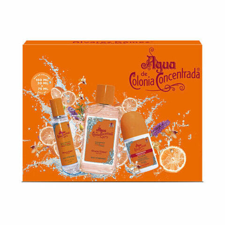 Парфюмерные наборы Unisex парфюмерный набор Alvarez Gomez Agua de Colonia Concentrada Eau d'Orange 3 Предметы