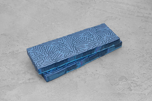 Авторская микарта, 2 плашки 134х45х10мм T045