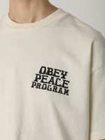 Женская Футболка Obey Peace Program