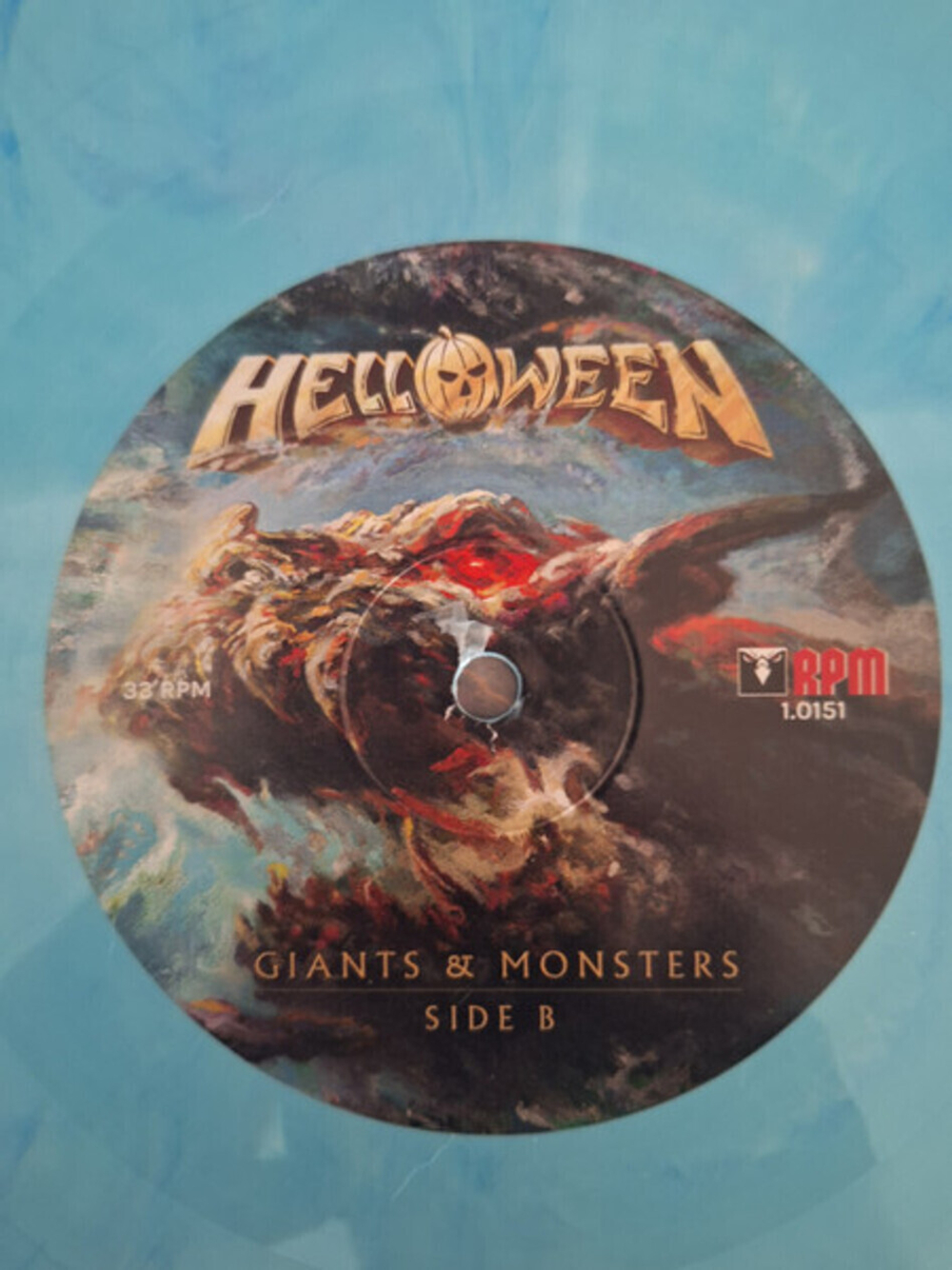 Helloween / Giants & Monsters (Limited Edition)(Coloured Vinyl)(2LP)