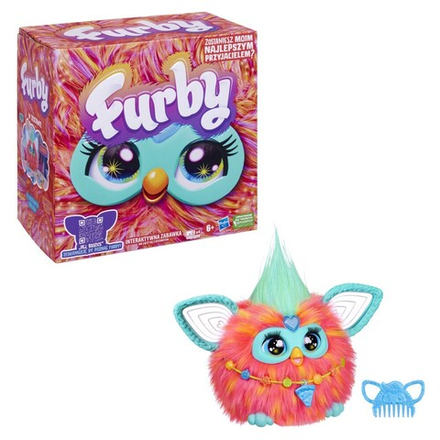 Hasbro Furby 2.0 - интерактивный коралловый талисман F6744 / артикул   F6744  / GTIN 5010996181909