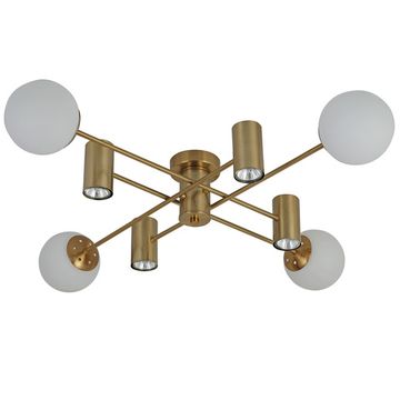 74585-0.3-4+4 светильник потолочный