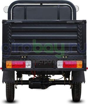 Грузовой электрический трицикл WHITE SIBERIA SIBTRIKE CARGO 1500W (60V/36Ah) - версия 2025 года фото №12