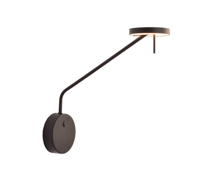 Kink Light 09440-1,19(3000K) Настеный светильник Некси черный