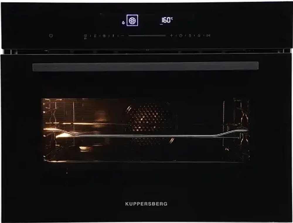 Встраиваемый электрический духовой шкаф Kuppersberg KHT 616 Black