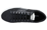 EMPORIO ARMANI Stylish Skateboarding Shoes Men"s Black