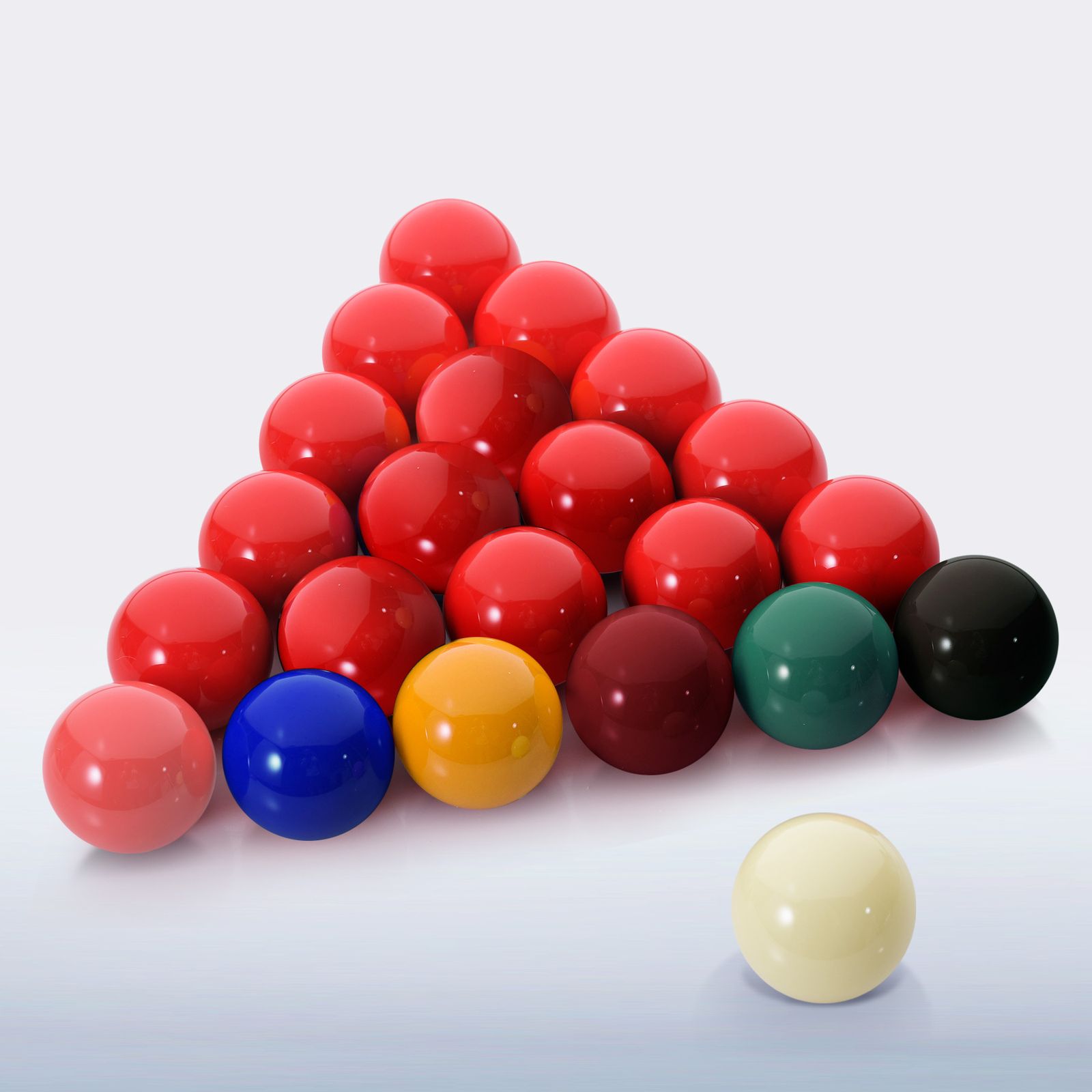 Шары Dynaspheres Silver Snooker 52,4 мм фото №3