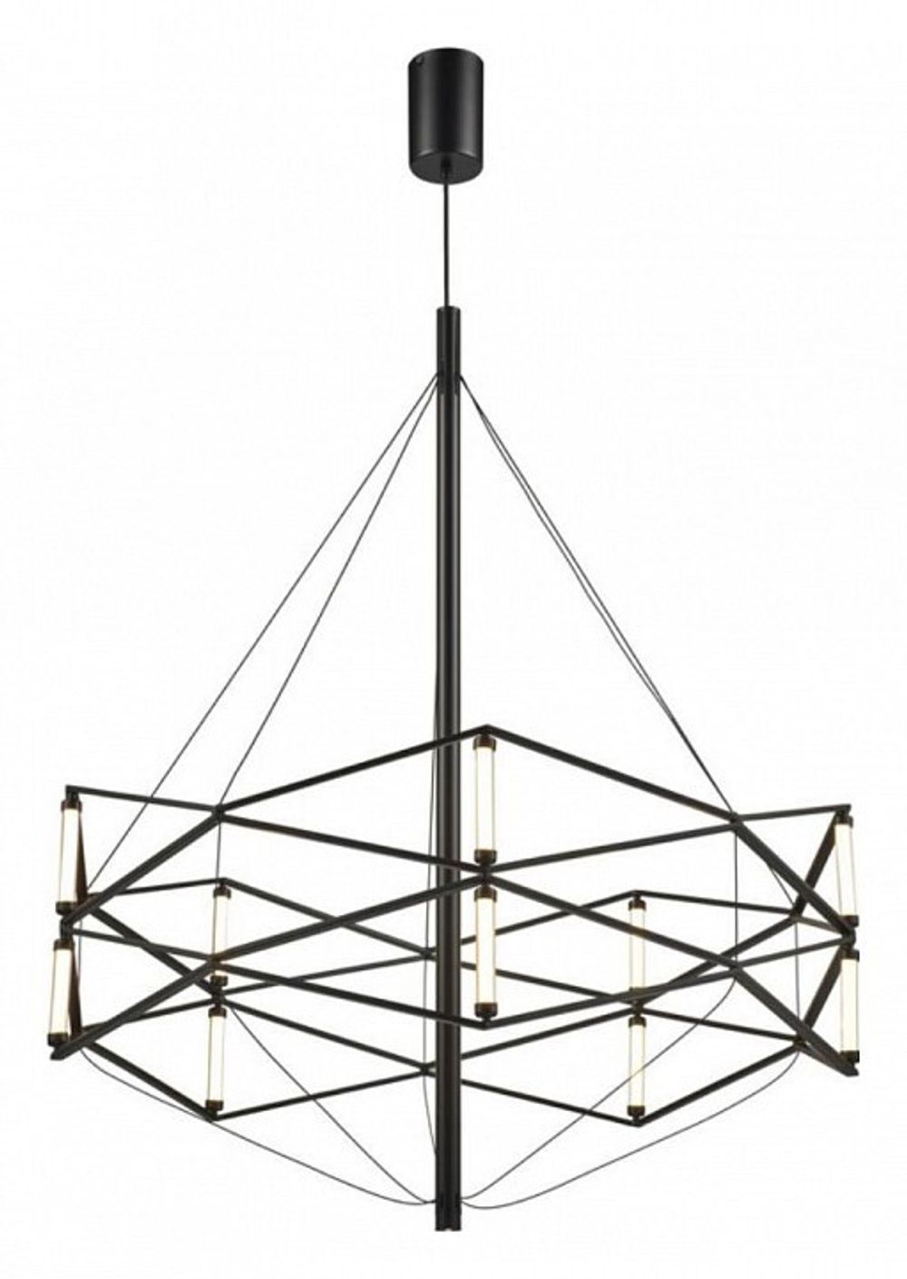 Подвесная люстра Aployt Babetta APL.785.03.20