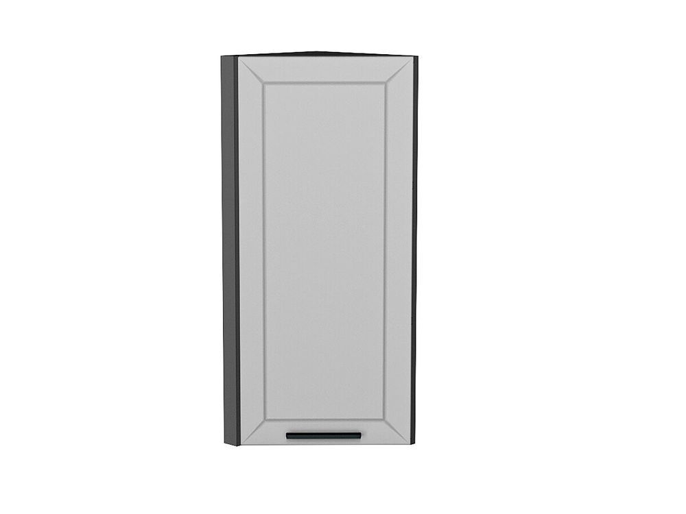 Шкаф верхний торцевой Глетчер