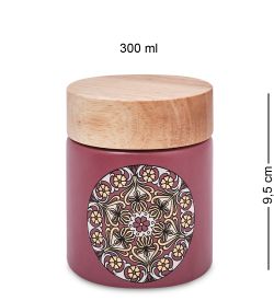 TJ-20/1 Керамическая банка мал. с крышкой