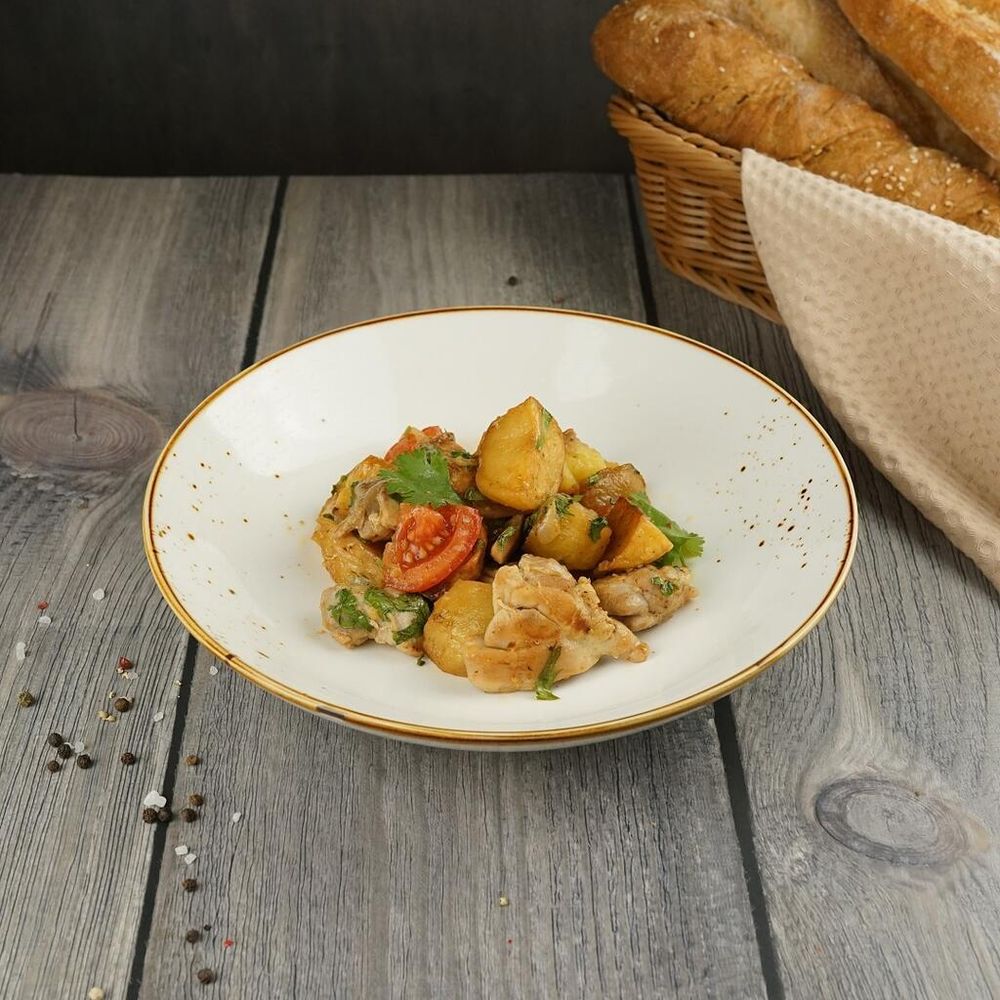 Салатник 1000 мл d 25 см h5 см   Proff Cuisine [6]