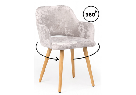 Стул деревянный Woodville Эолин 360 латте (simple 008), светлое дерево