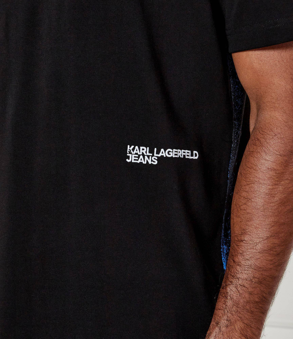 Футболка Karl Lagerfeld Jeans - черный(A1M17113)