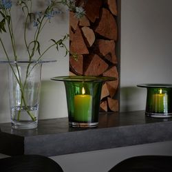 Ваза Victoria, 26 см, прозрачная