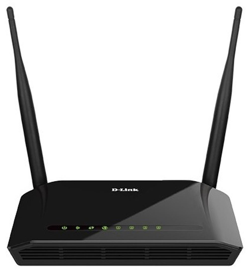 D-link DIR-615S черный