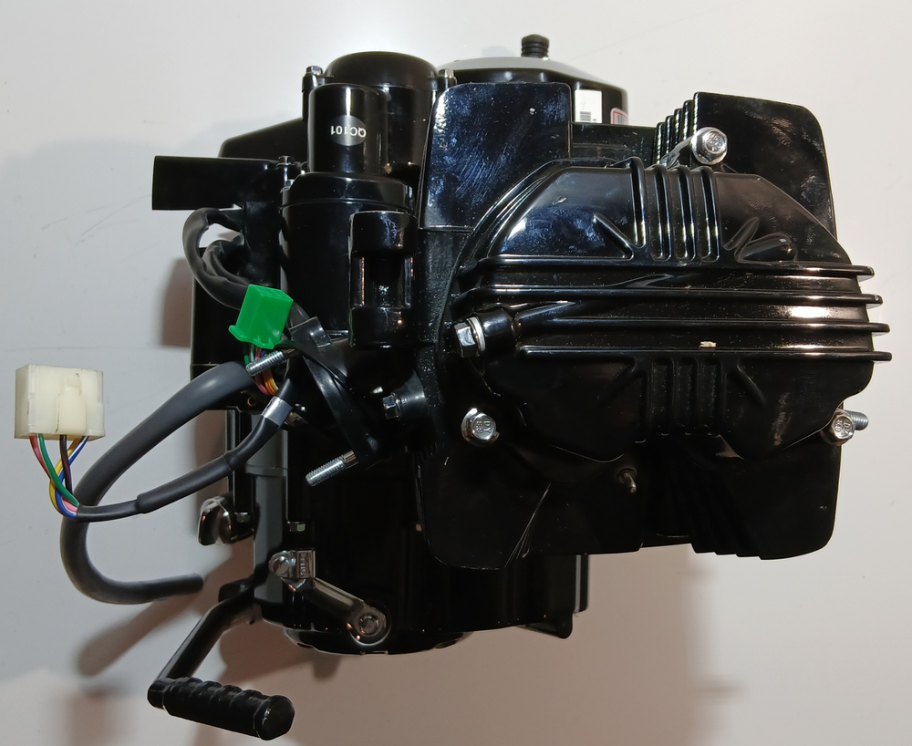 Двигатель 250см3 166FMM (с балансирующим валом) Мотоцикл Racer PANTHER 250