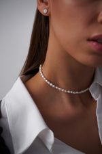 Колье-чокер Mango sticky rice c культивированным жемчугом