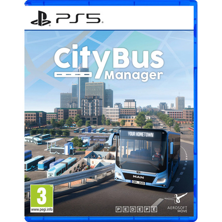 City Bus Manager [PS5, русские субтитры]