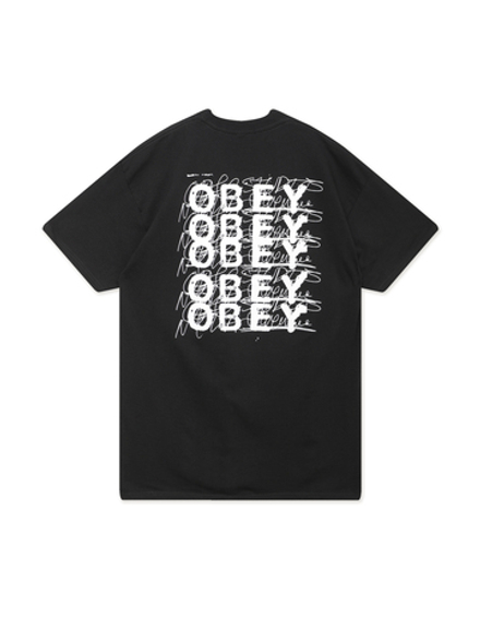 Футболка Кор. Рукав Obey Scribble