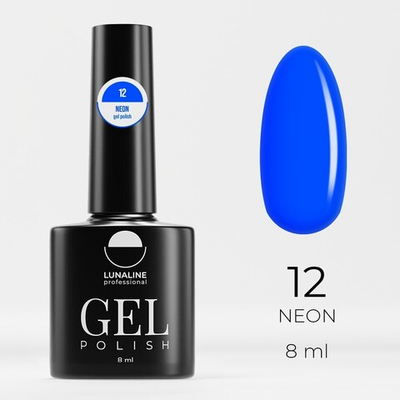 Гель-лак LunaLine Neon 12 8 мл