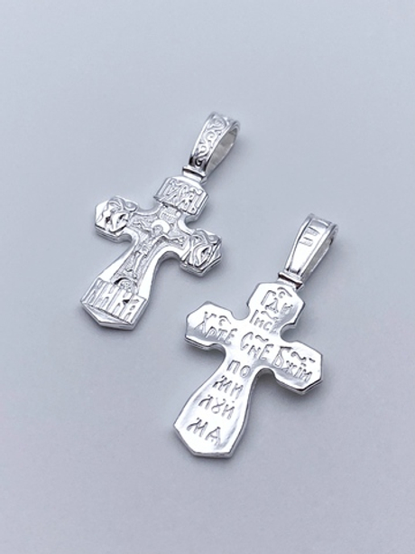 Крест из серебра