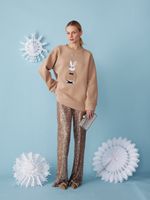 СВИТШОТ ЗАЙКА COOL MOCCO