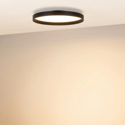 Светильник SP-ESTELY-R450-40W Warm3300-MIX (BK, 80 deg, 230V, TRIAC) (Arlight, IP20 Металл, 5 лет) 054797