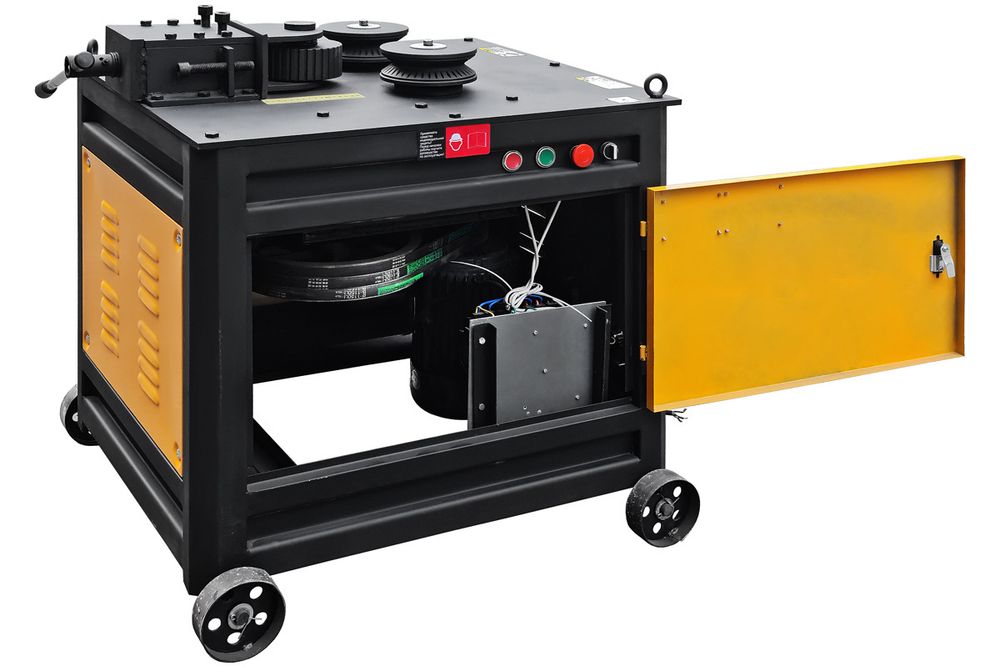 Станок для гибки арматуры ТСС GW 40 для спиралей - [4 кВт / 32 мм]